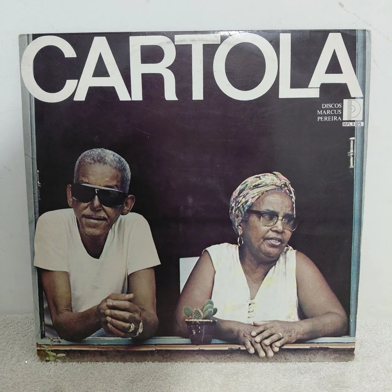 Lp vinil cartola 1976 de época 