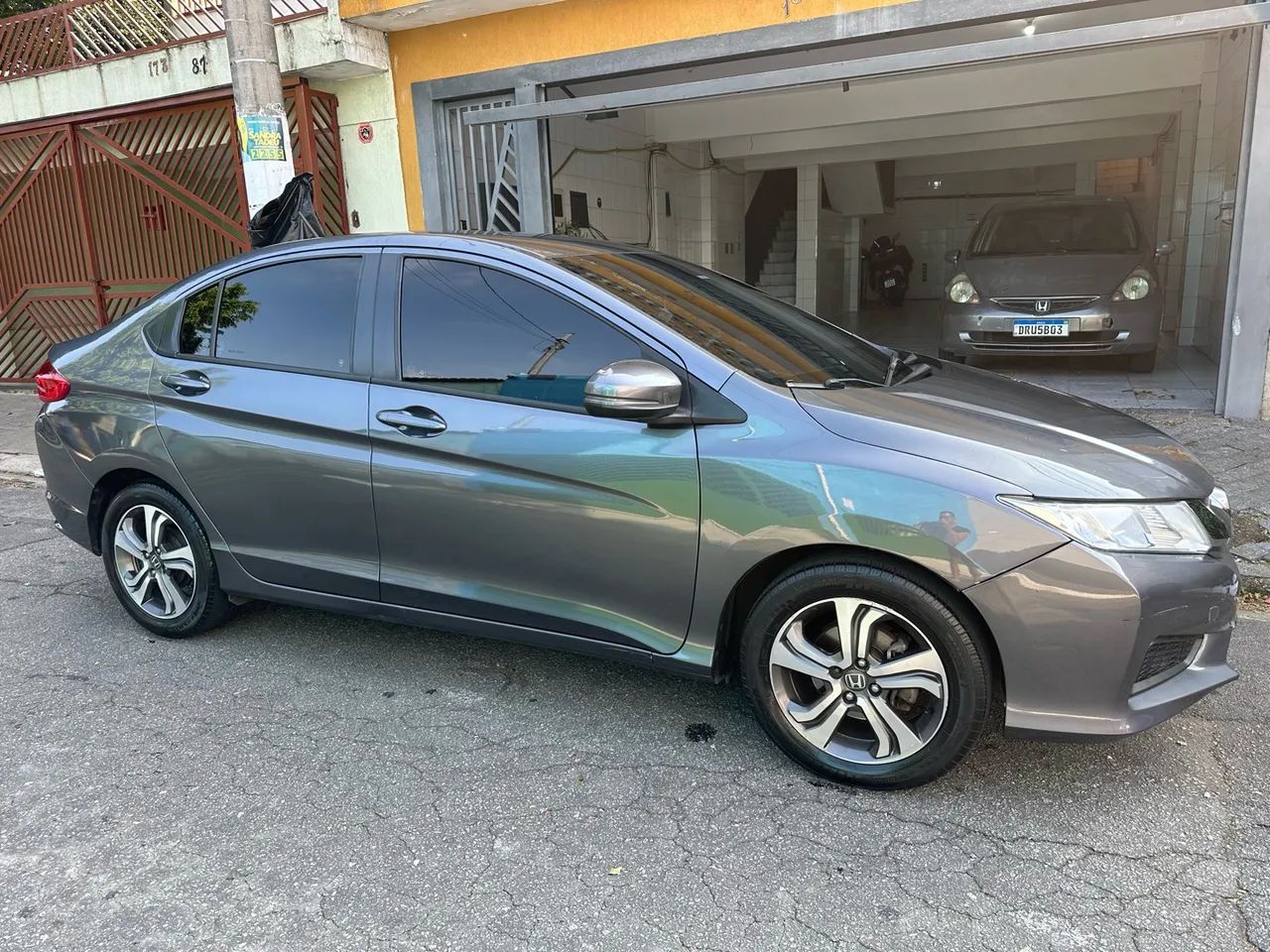 Honda City 1.5 LX 16V FLEX 4P AUTOMÁTICO 2017
