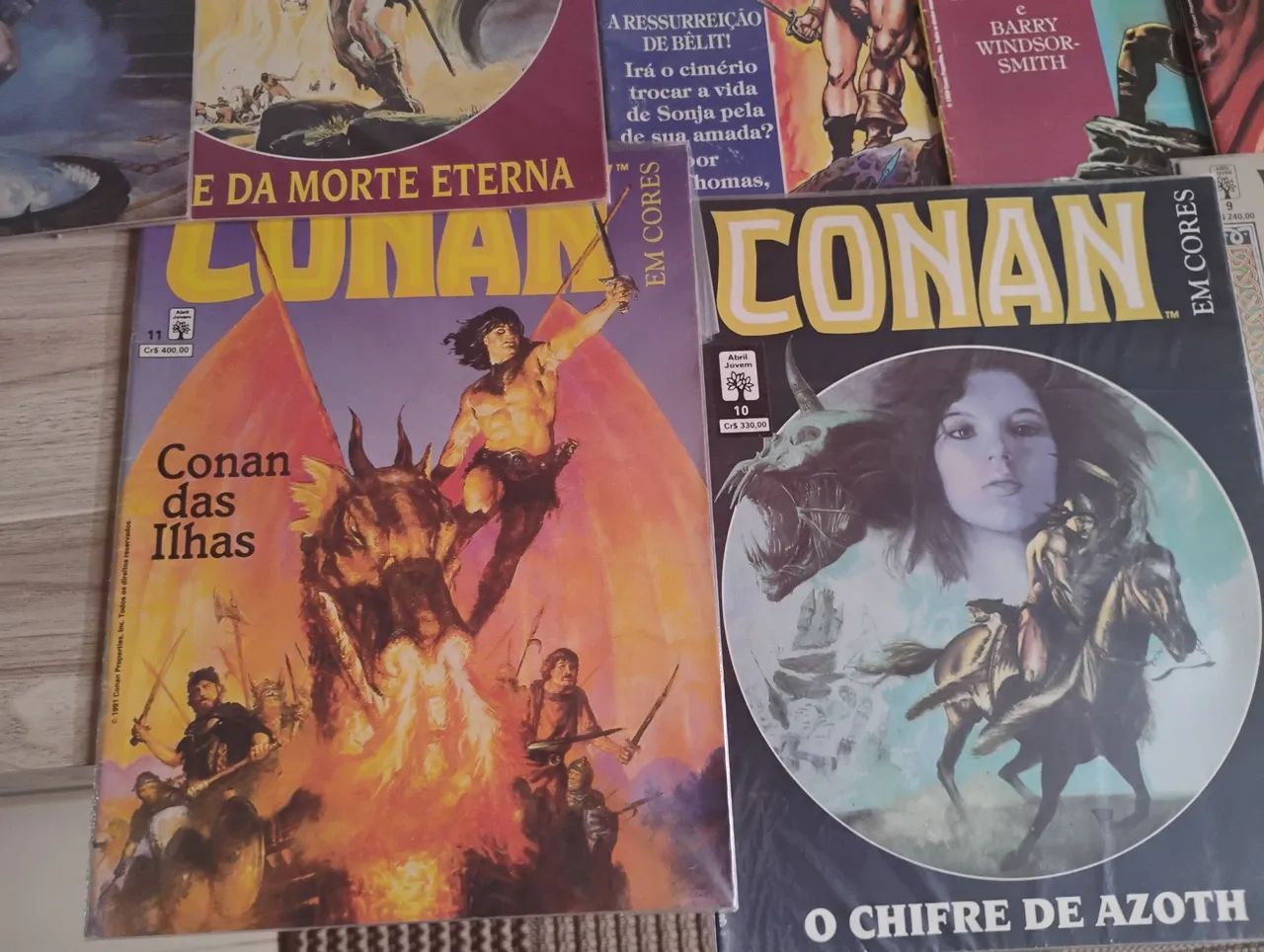 Coleção Completa,Conan em Cores. - Foto 4