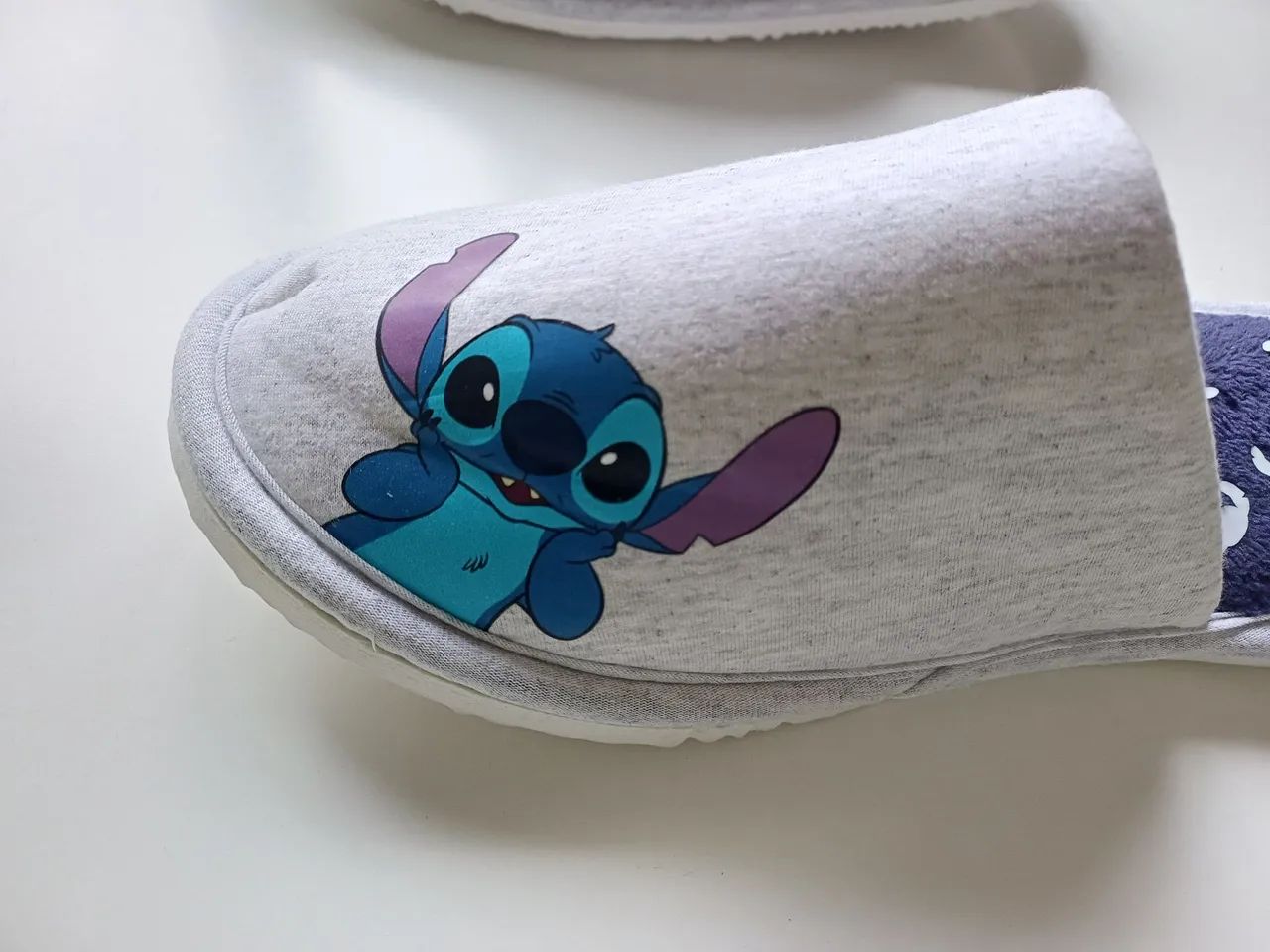 Pantufa Stitch 37/38 - Foto 2