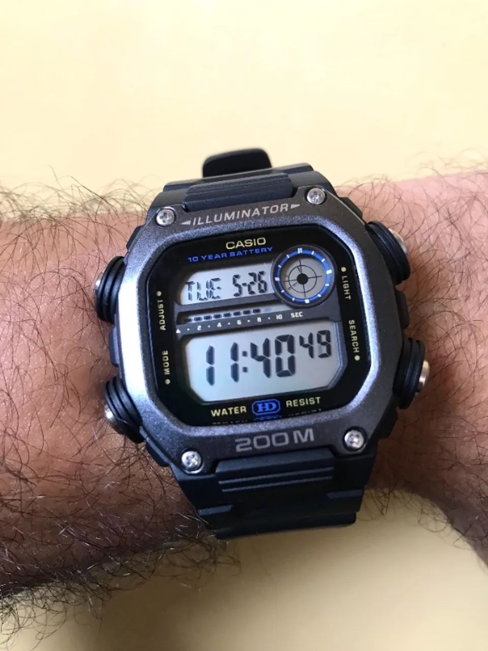 Relógio CASIO DW-291