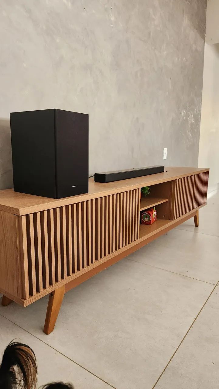 RACK EM MDF NOVO