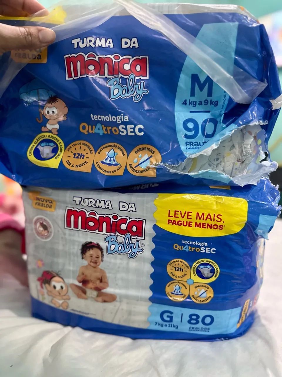 Fraldas para desapego - PRECINHO - Foto 3