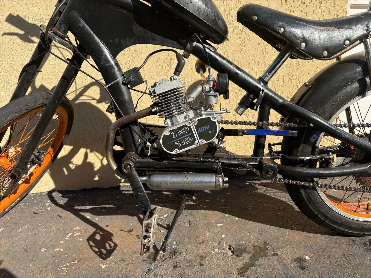 Motorizada Chopper 80cc - Foto 4