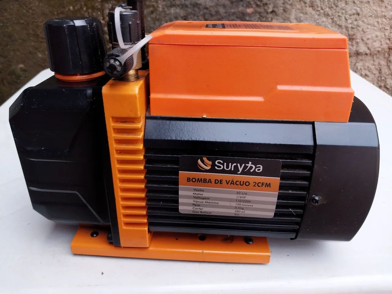 Bomba de vacuo suryha