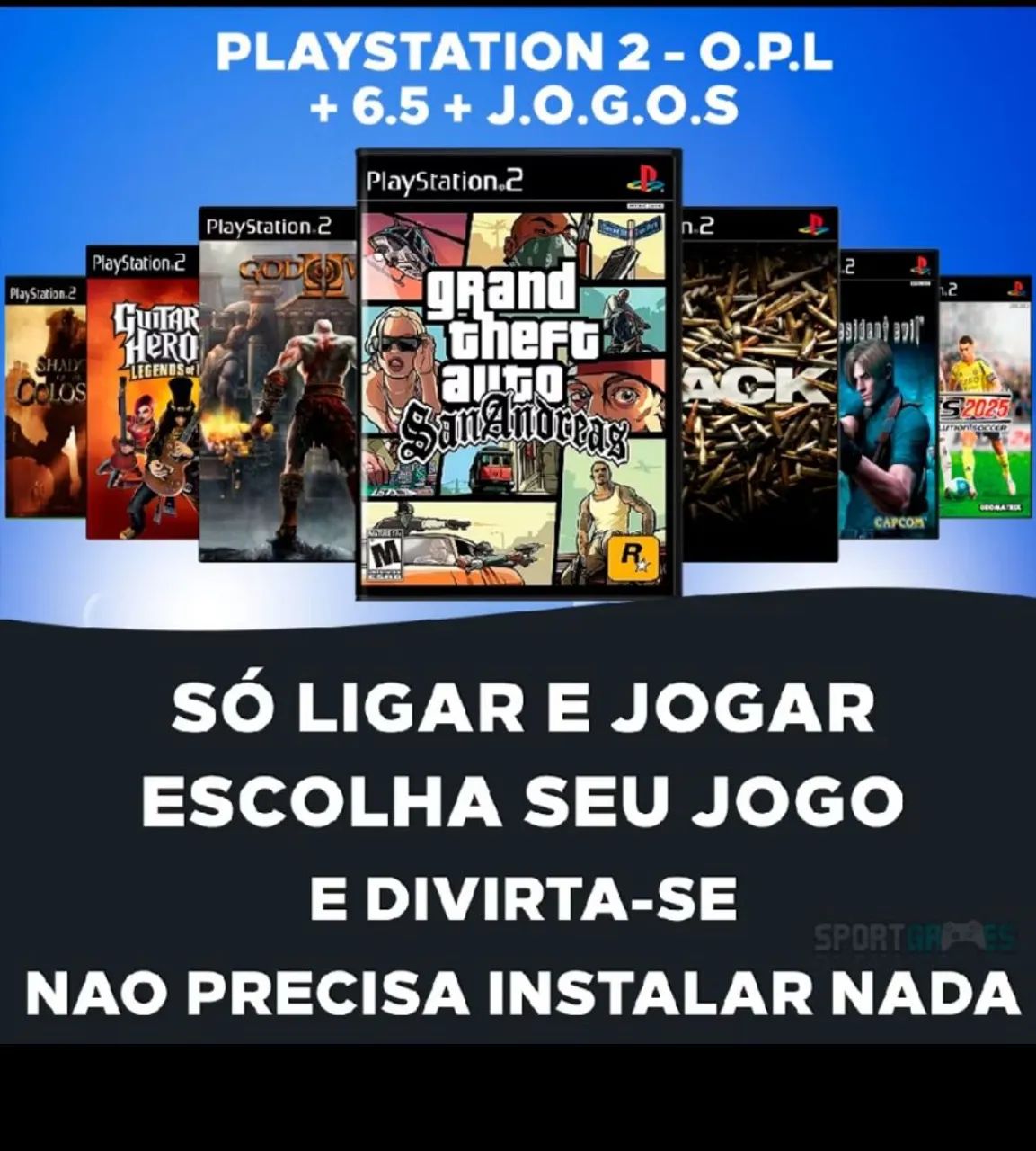 Playstation 2 Slim - Foto 2