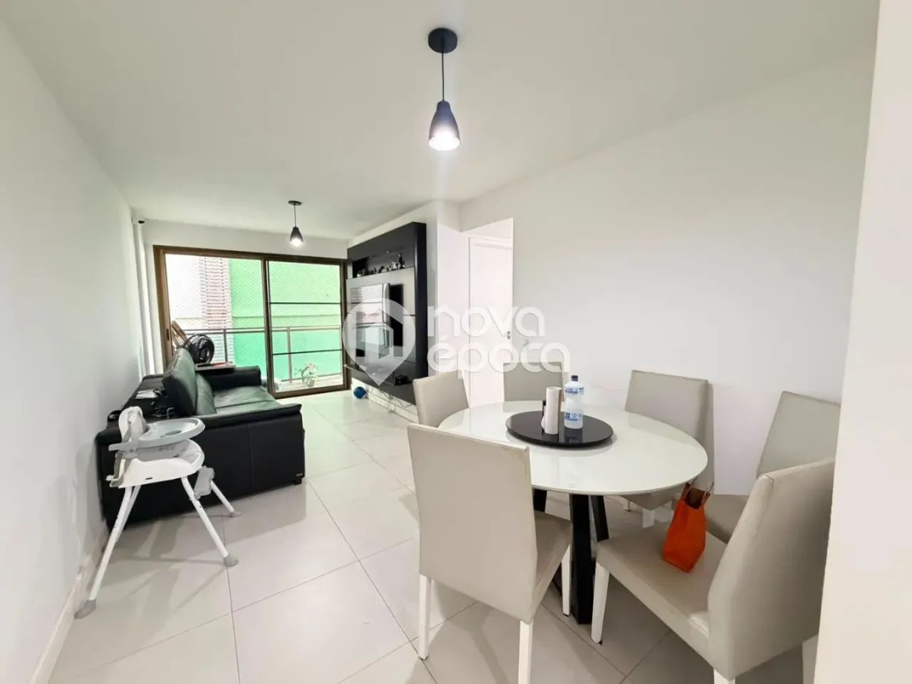 Botafogo | Apartamento 3 quartos, sendo 1 suite - Foto 2