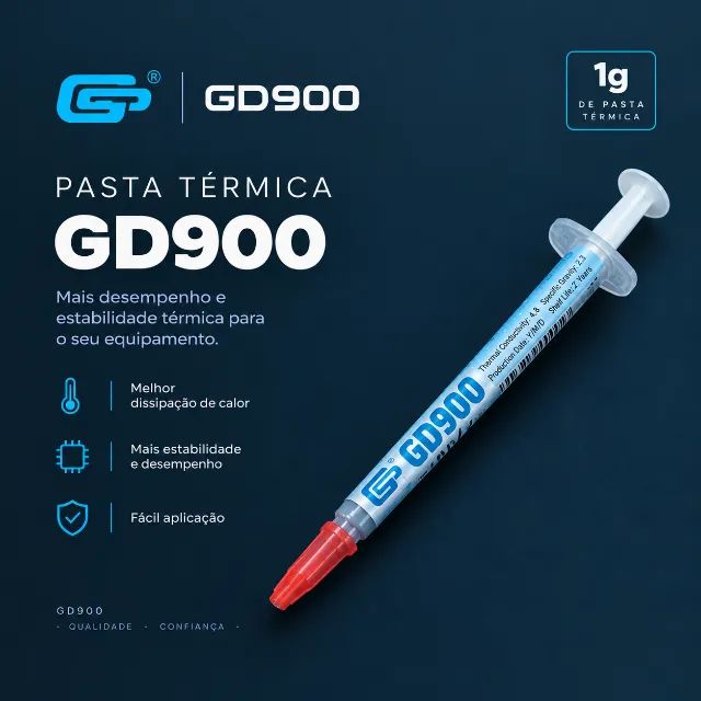 Pasta Térmica GD900 1g