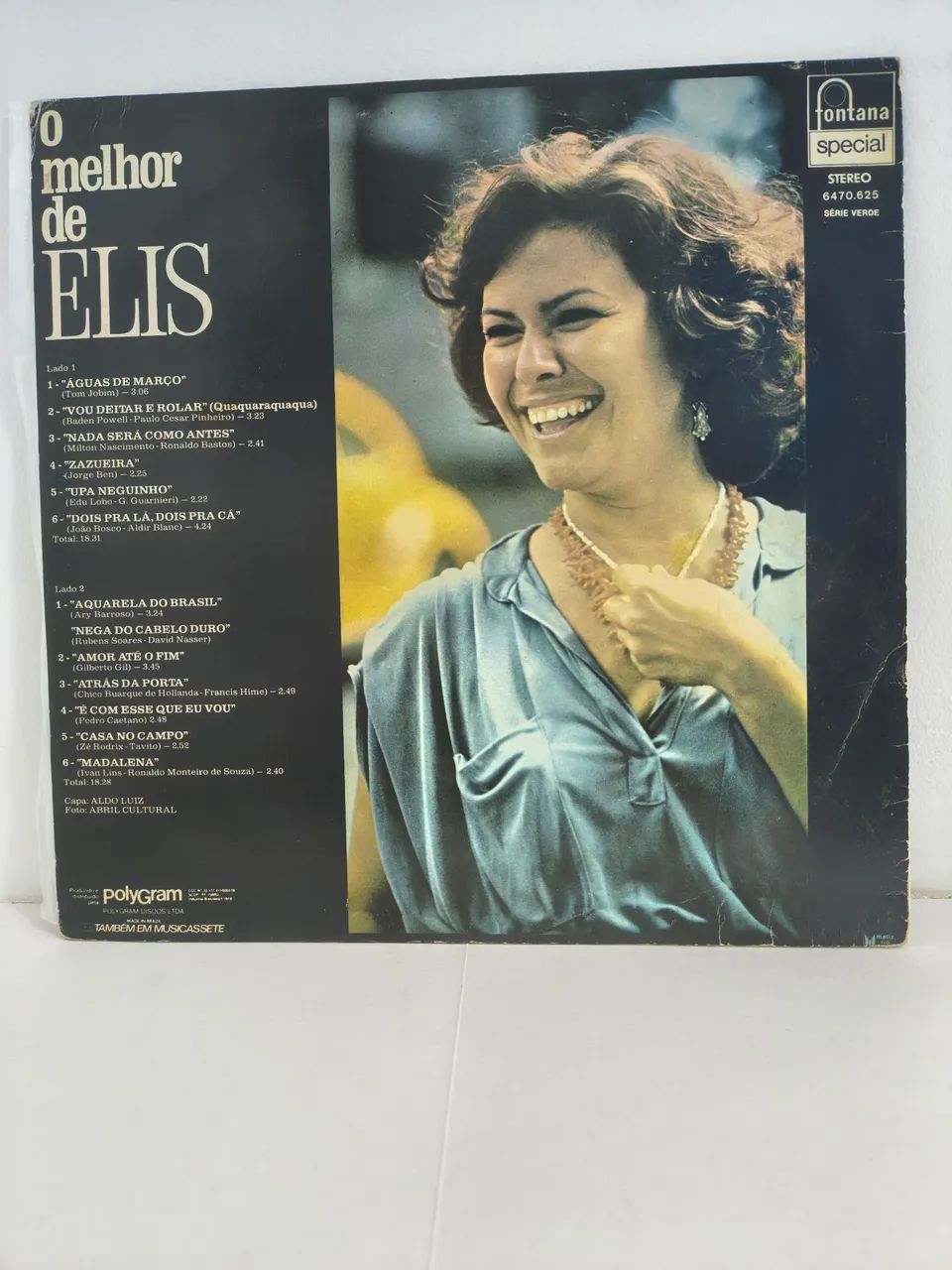 LP vinil O melhor de Elis Regina  - Foto 3