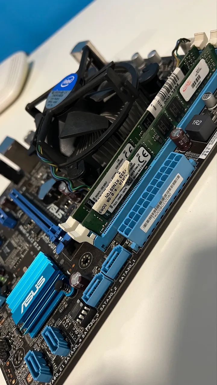 Kit core i3 8GB Placa Asus - Foto 4