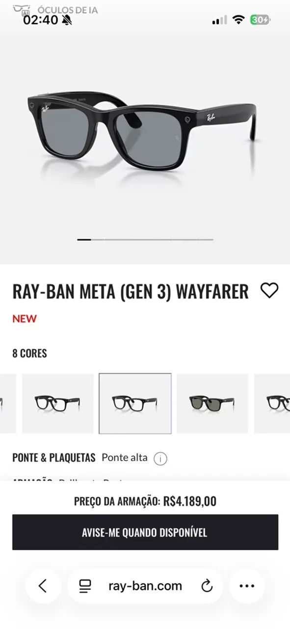 RAY BAN META - Foto 2