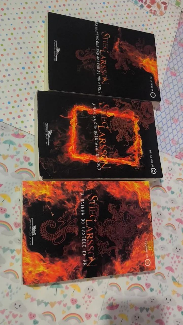 Box Trilogia - Stieg Larsson/ Millenium  - Foto 2
