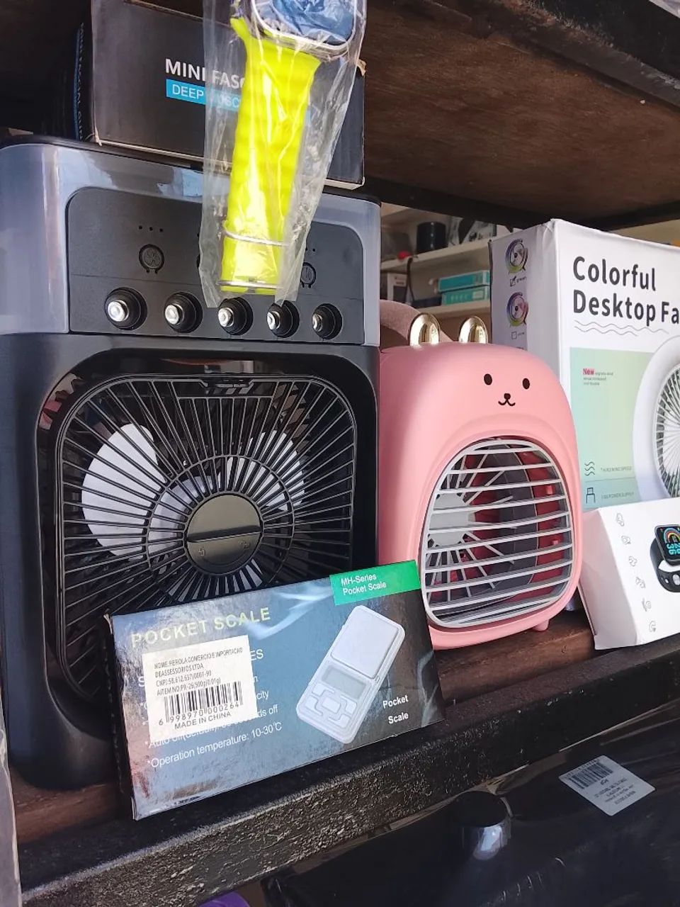 Mini ar condicionado 
