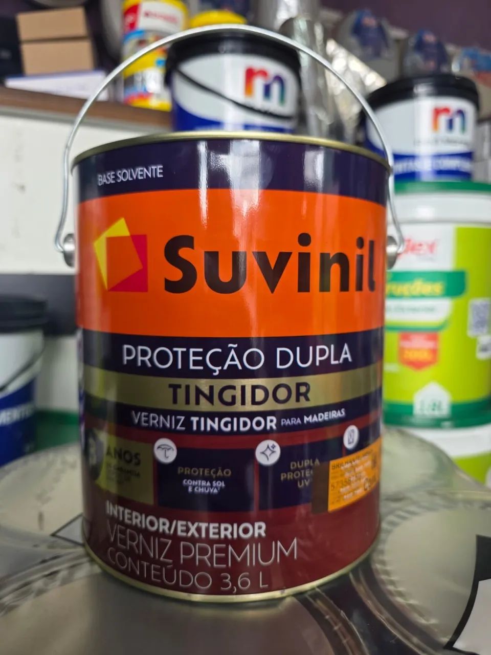 Verniz Tingidor 3,6L Suvinil  - Foto 2