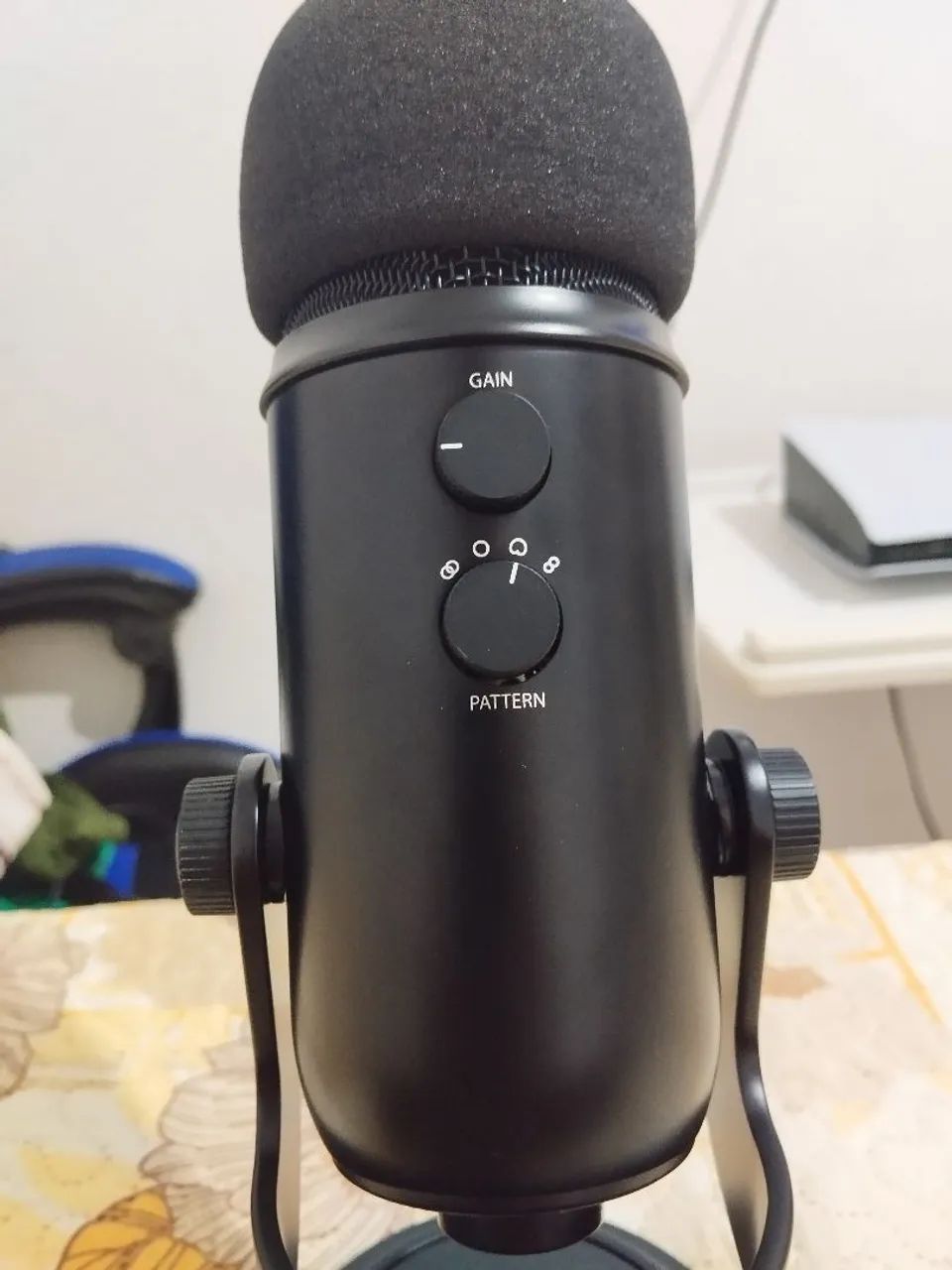 Microfone BLUE YETI454807368248872964