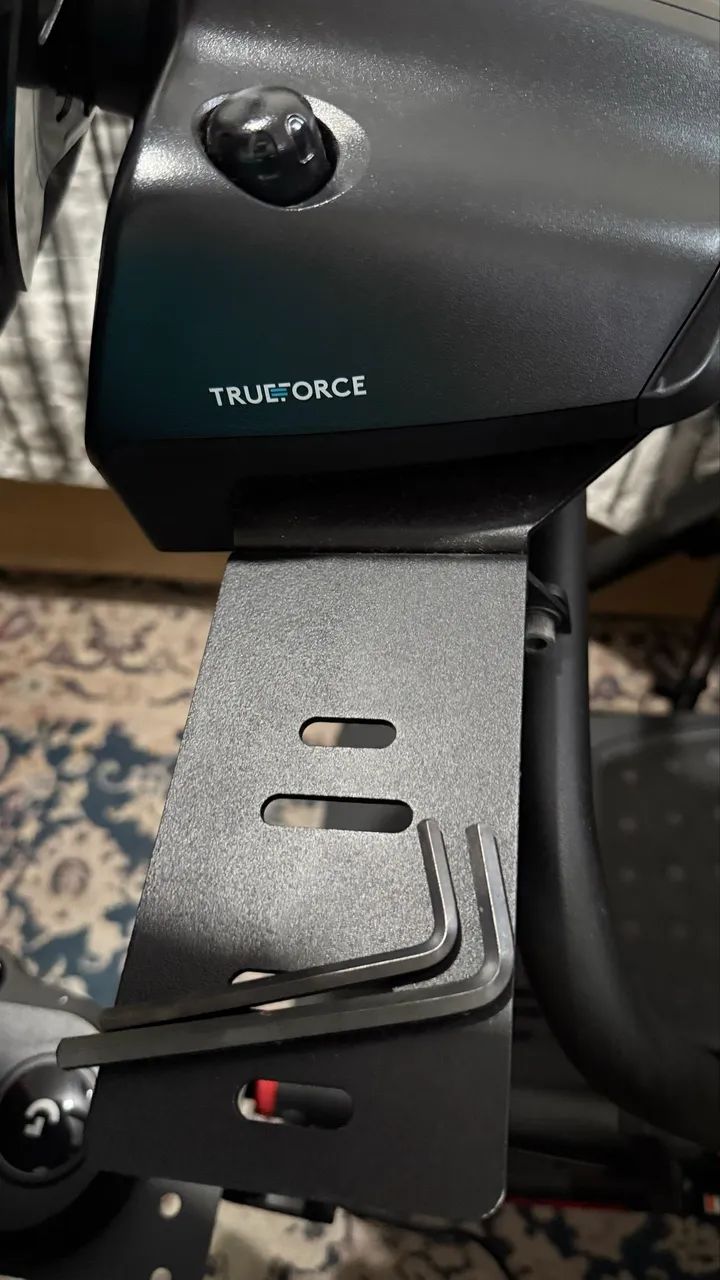 Volante Logitech G923 para PS5, PS4 e PC - Foto 4