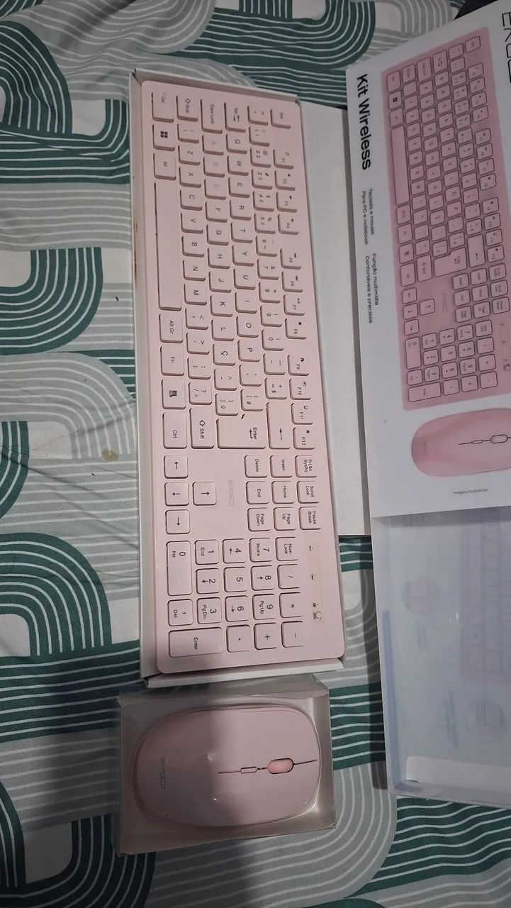 Teclado e mouse bluetooth  - Foto 2