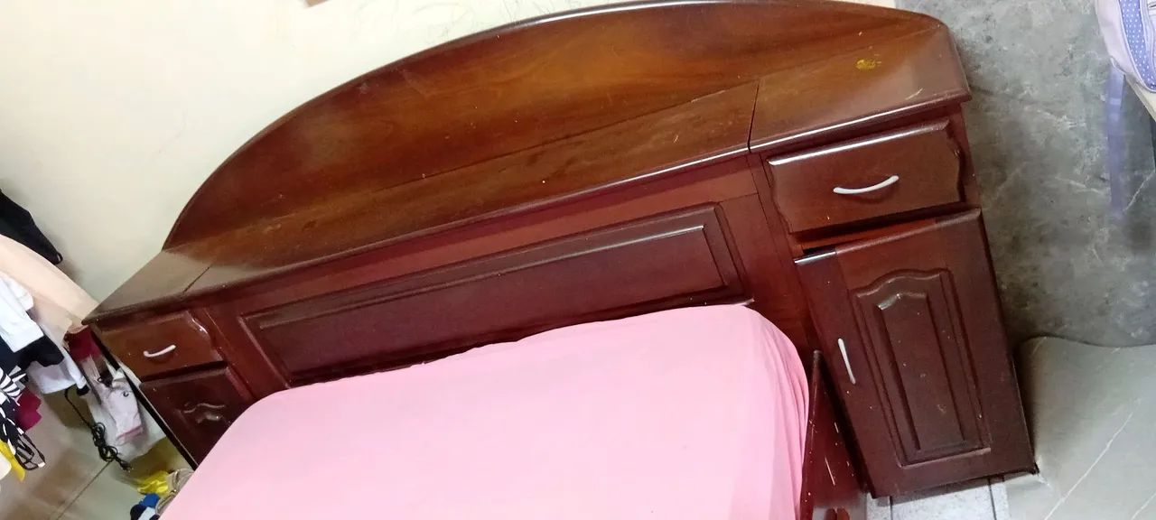 Cama de madeira.  - Foto 2
