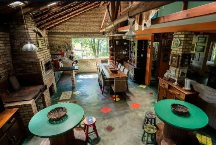 Casa de Campo com piscina e 6 quartos para Alugar em Antônio Carlos/SC. - Foto 5
