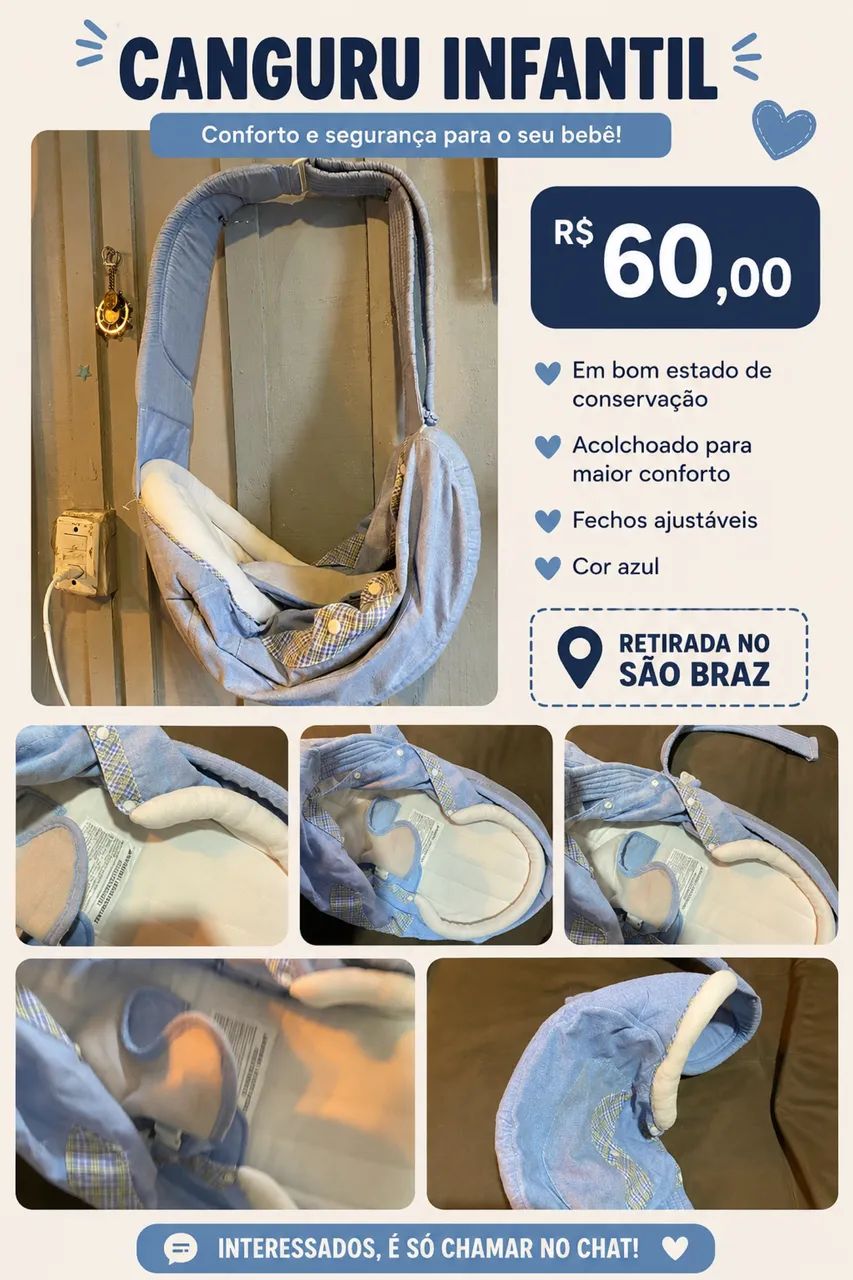 Canguru infantil 