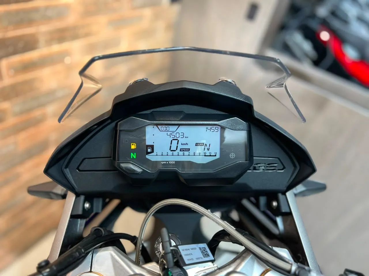 G 310 GS  AZUL 2023/2023 - Foto 4