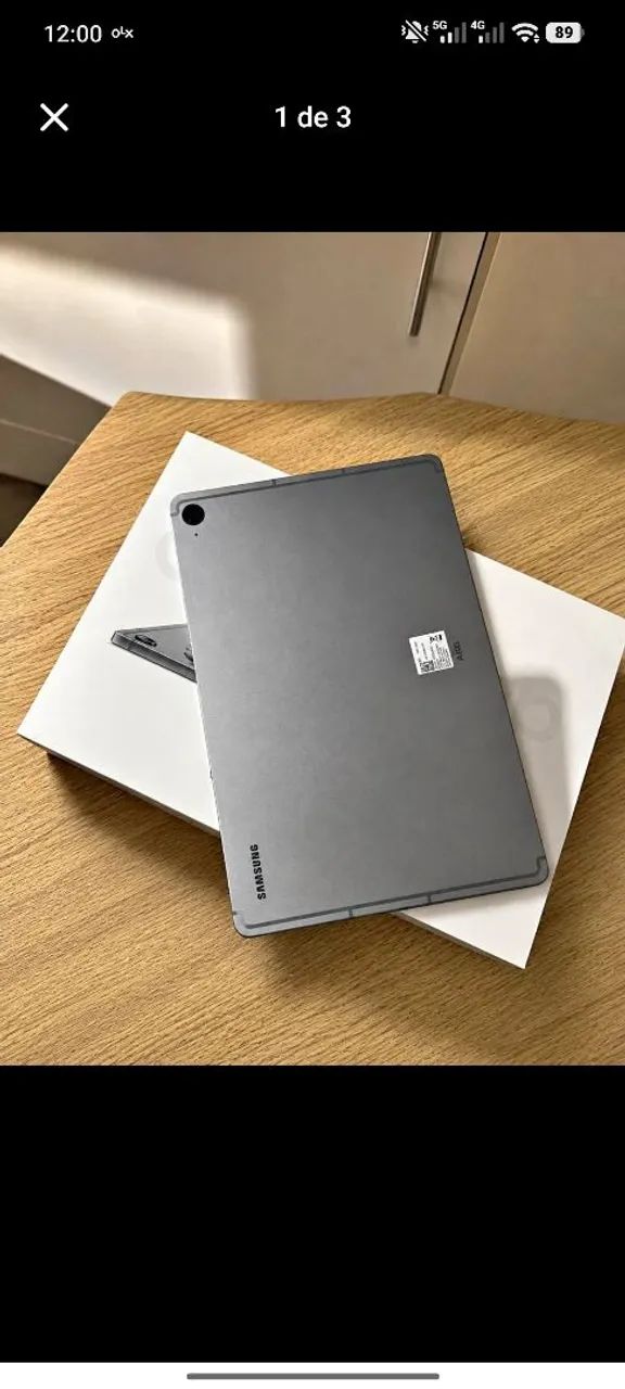 Tablet Samsung S9 FE 5g   - Foto 2