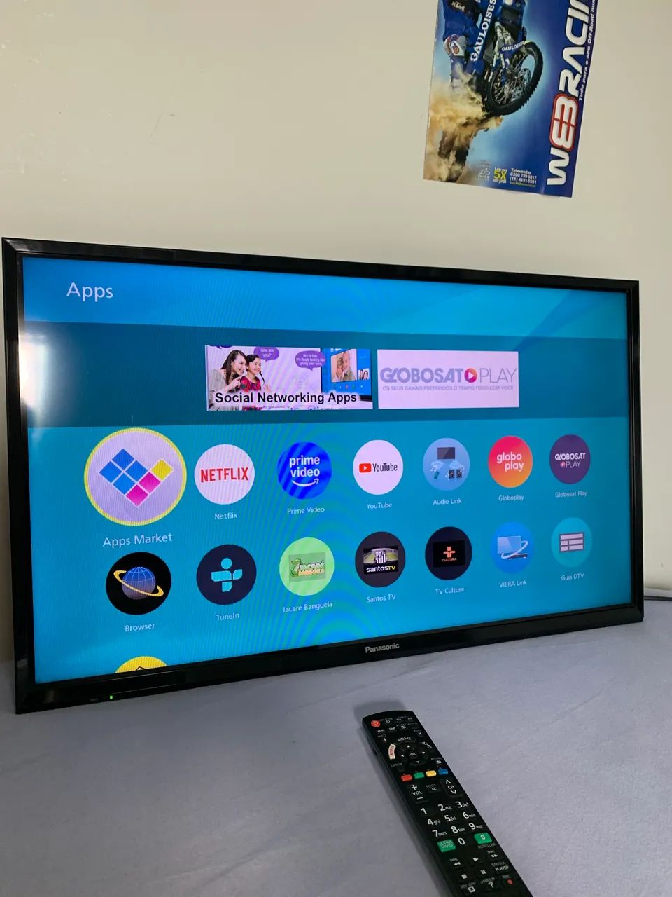 TV Panasonic Smart LED 32 Polegadas - TC-32FS600B - Foto 4