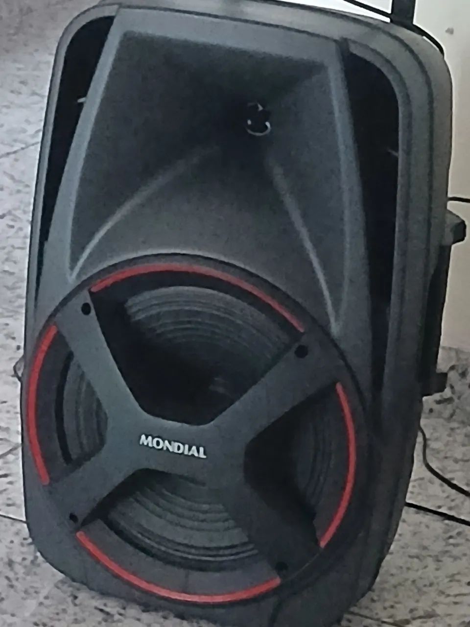 Caixa de som nova