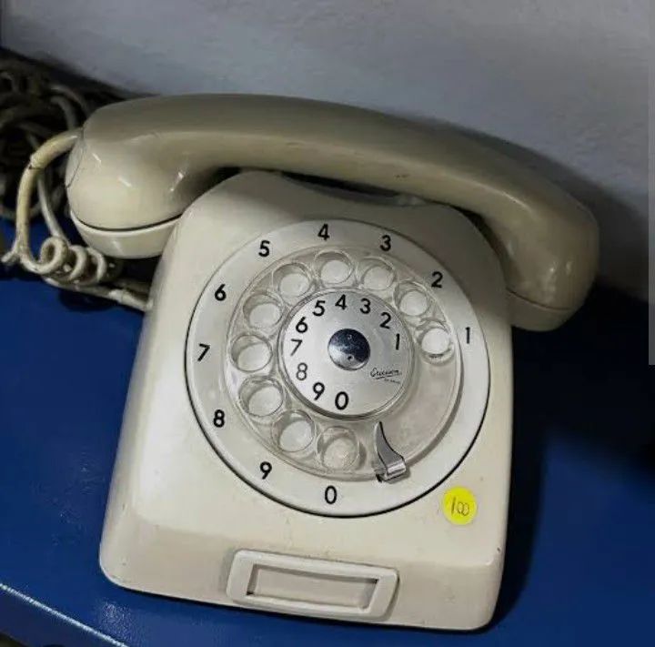 Telefone antigo  - Foto 2
