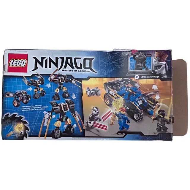 Lego 70723 Ninjago Thunder Raider - Foto 2