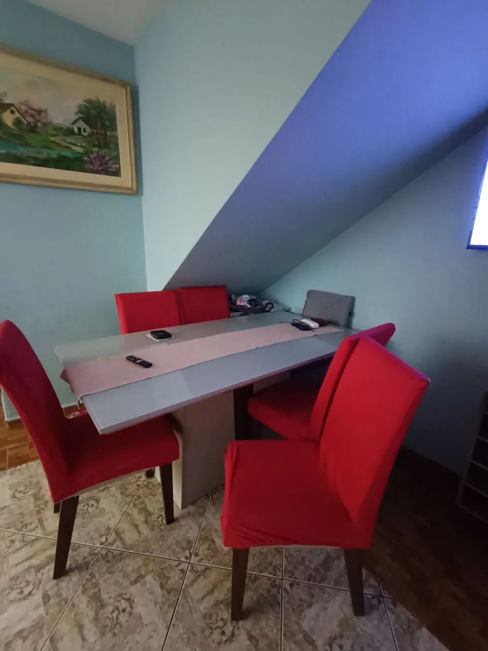 Mesa de jantar 6 lugares