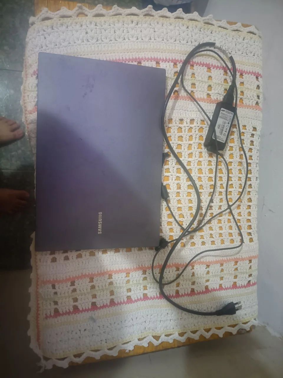 Notebook Samsung vendo ou troco por ps4 - Foto 2