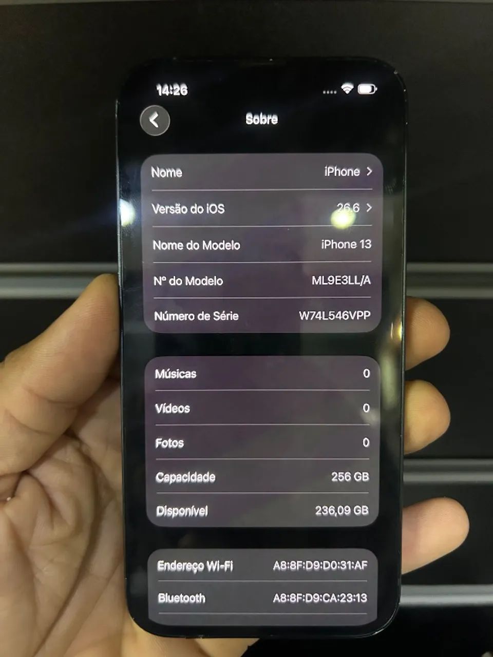 iPhone 13 256GB, nunca aberto! - Foto 2