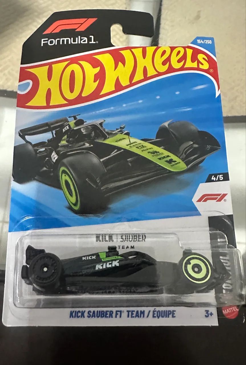 Hot Wheels Fórmula 1
