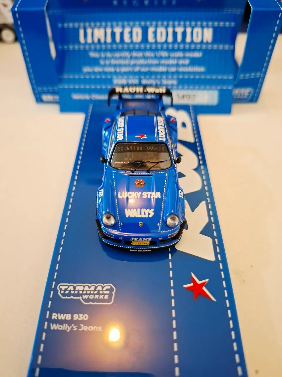 Miniatura Porsche RWB 993 Edição Limitada!!! - Foto 4