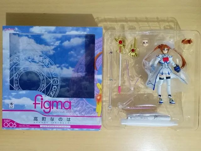 Figma Nanoha Takamachi Barrier Jacket Ver. - Foto 2