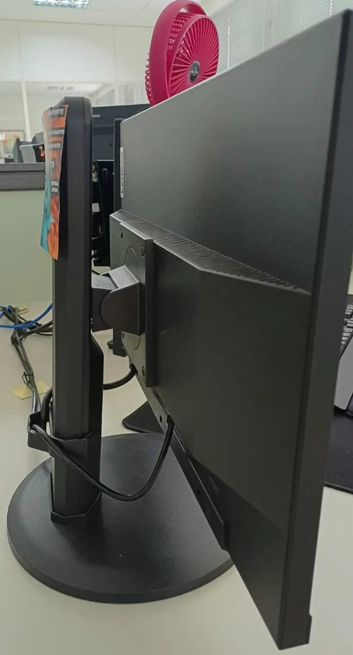 Monitor Lenovo Thinkvision - 21,5 Polegadas - Foto 2