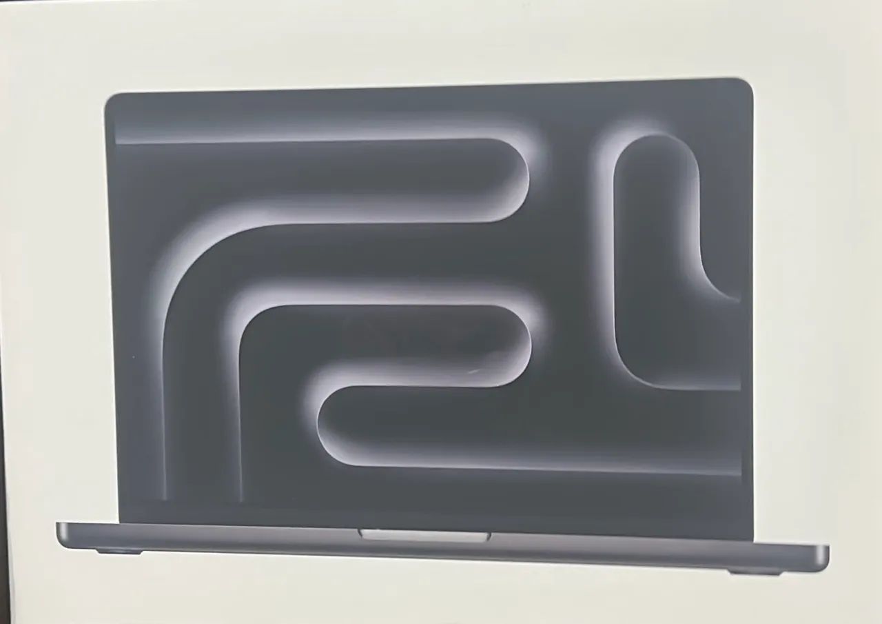 Caixas Vazias Macbook