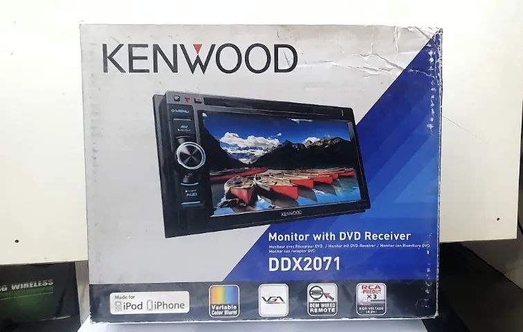 Central Multimídia Kenwood DDX2071 - Foto 5