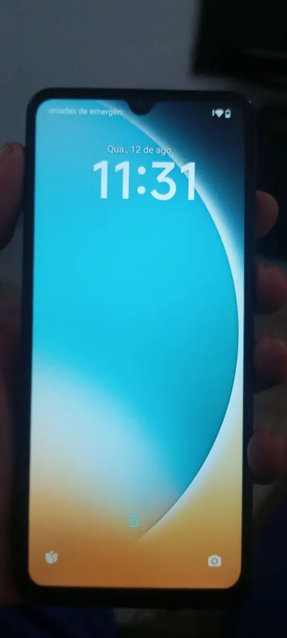 Celular pouco c71 com biometria - Foto 2