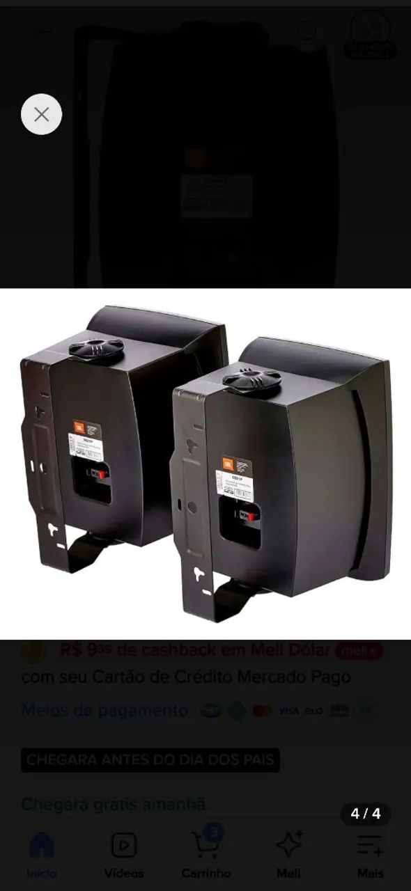 2  Caixa de som JBL C621P - Foto 4