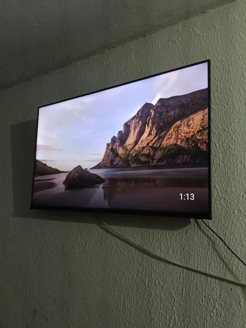 Tô vendendo uma televisão em estado de zero  - Foto 3