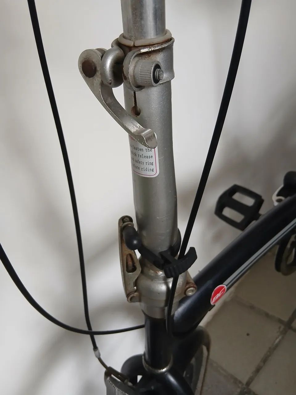 Bicicleta Dobrável  - Foto 5