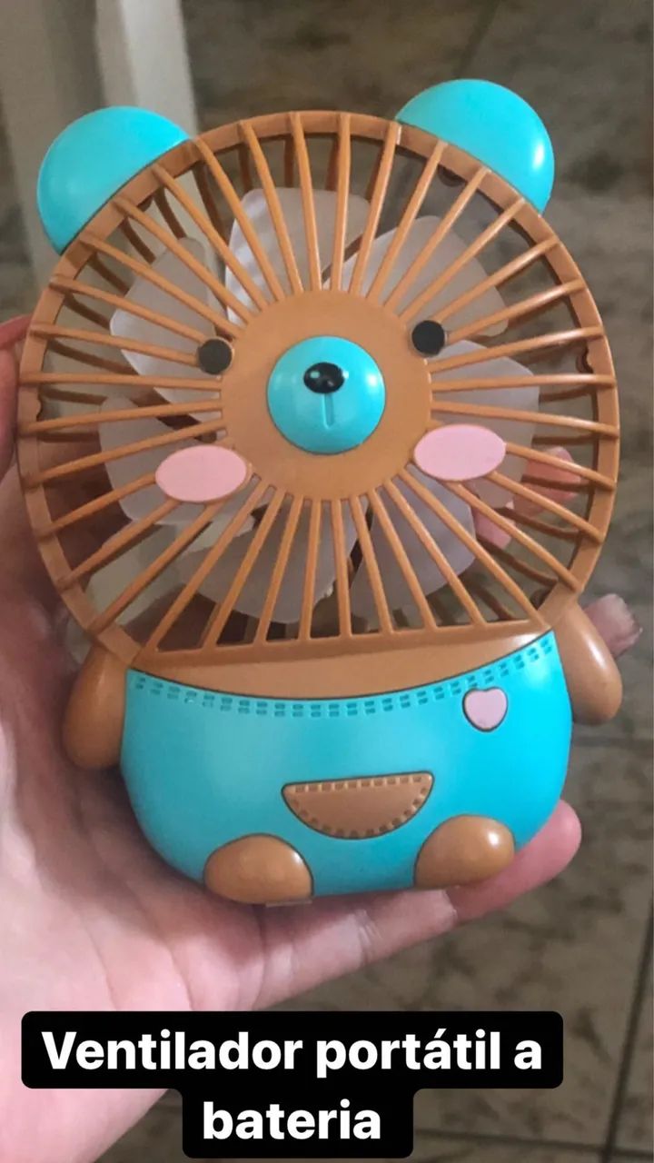 Ventilador portátil  - Foto 2