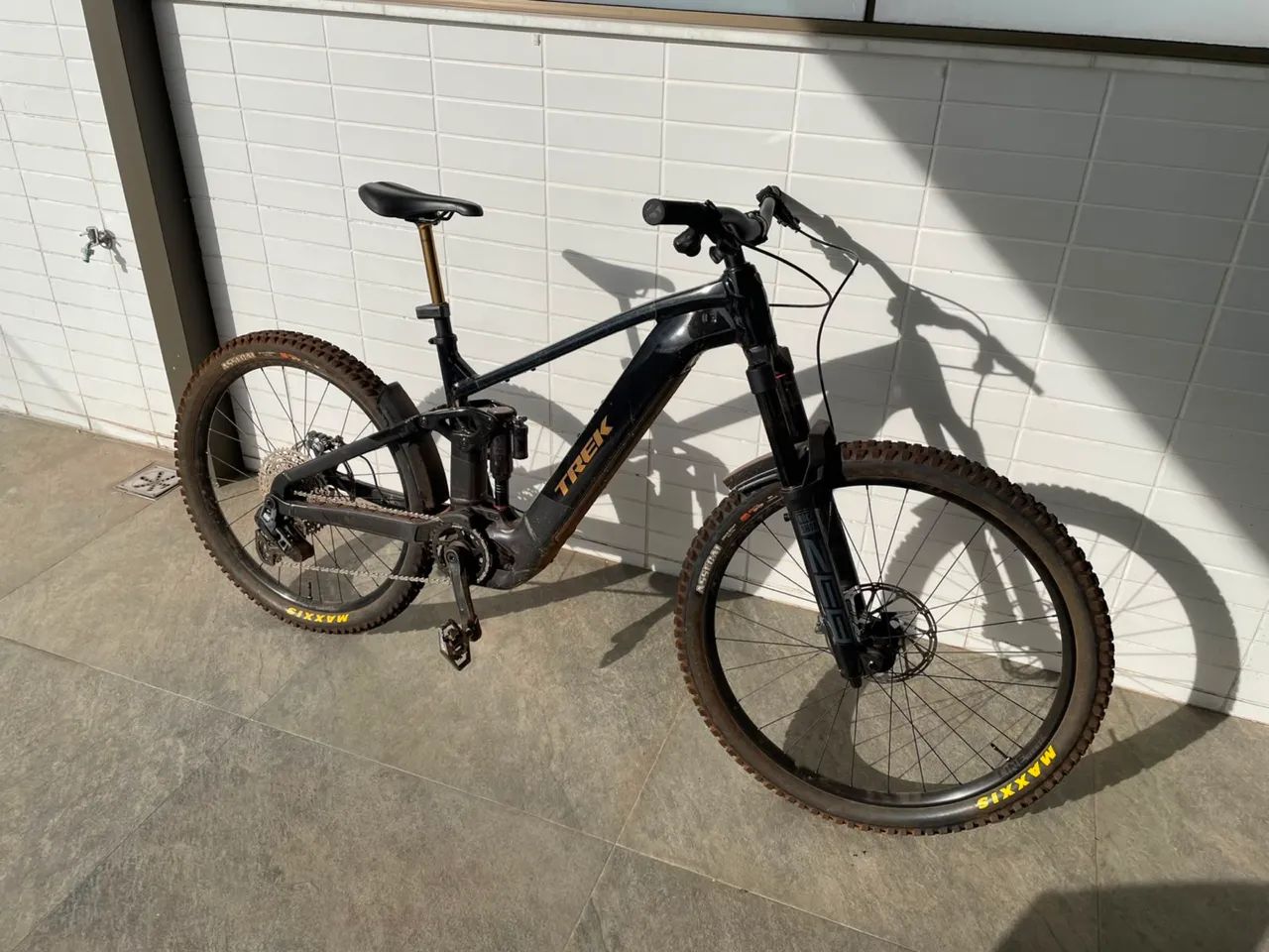 Trek eletrica  rail 7+ semizero 