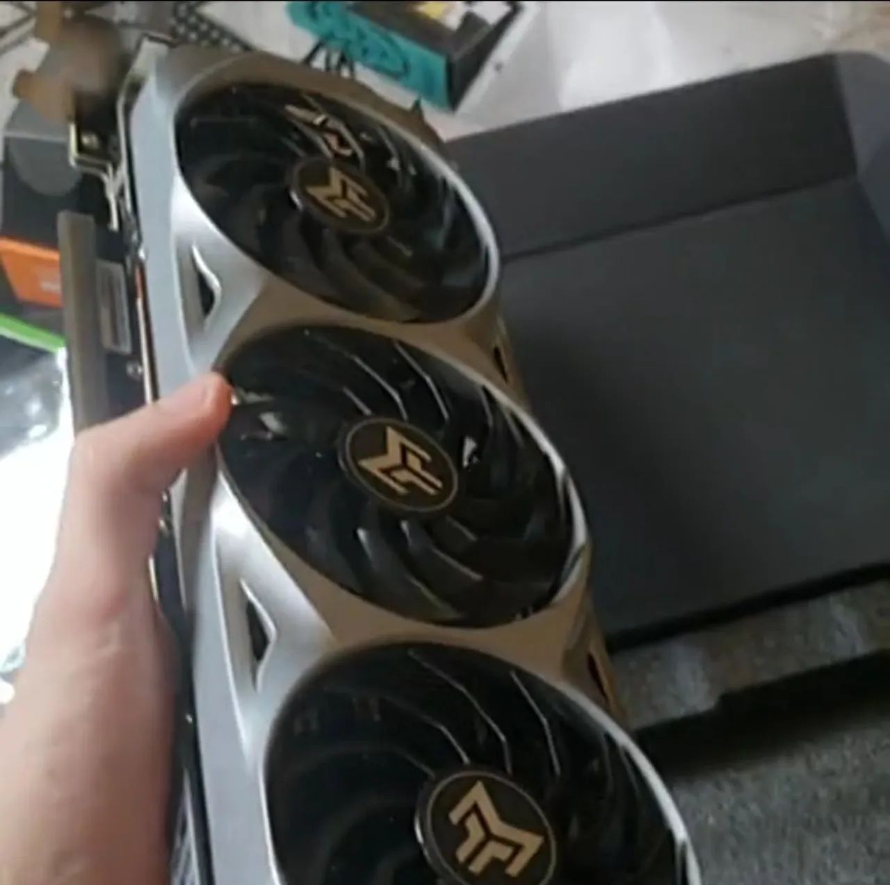 Rtx 3060 ti galax - Foto 2