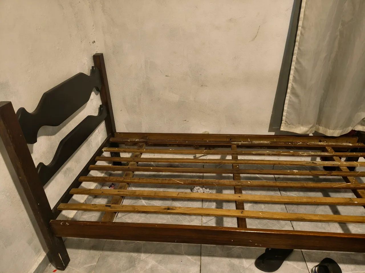 Cama de solteiro 