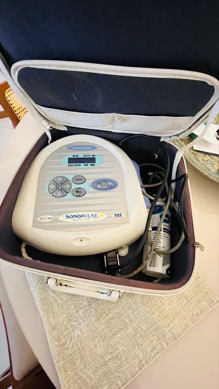 Ultrassom Profissional Ibramed Sonopulse Compact 3 MHz - Foto 5