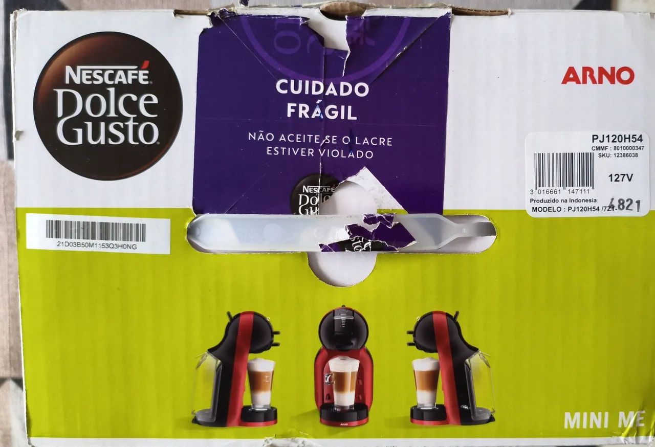 Cafeteira Dolce Gusto Mini Me - Foto 2