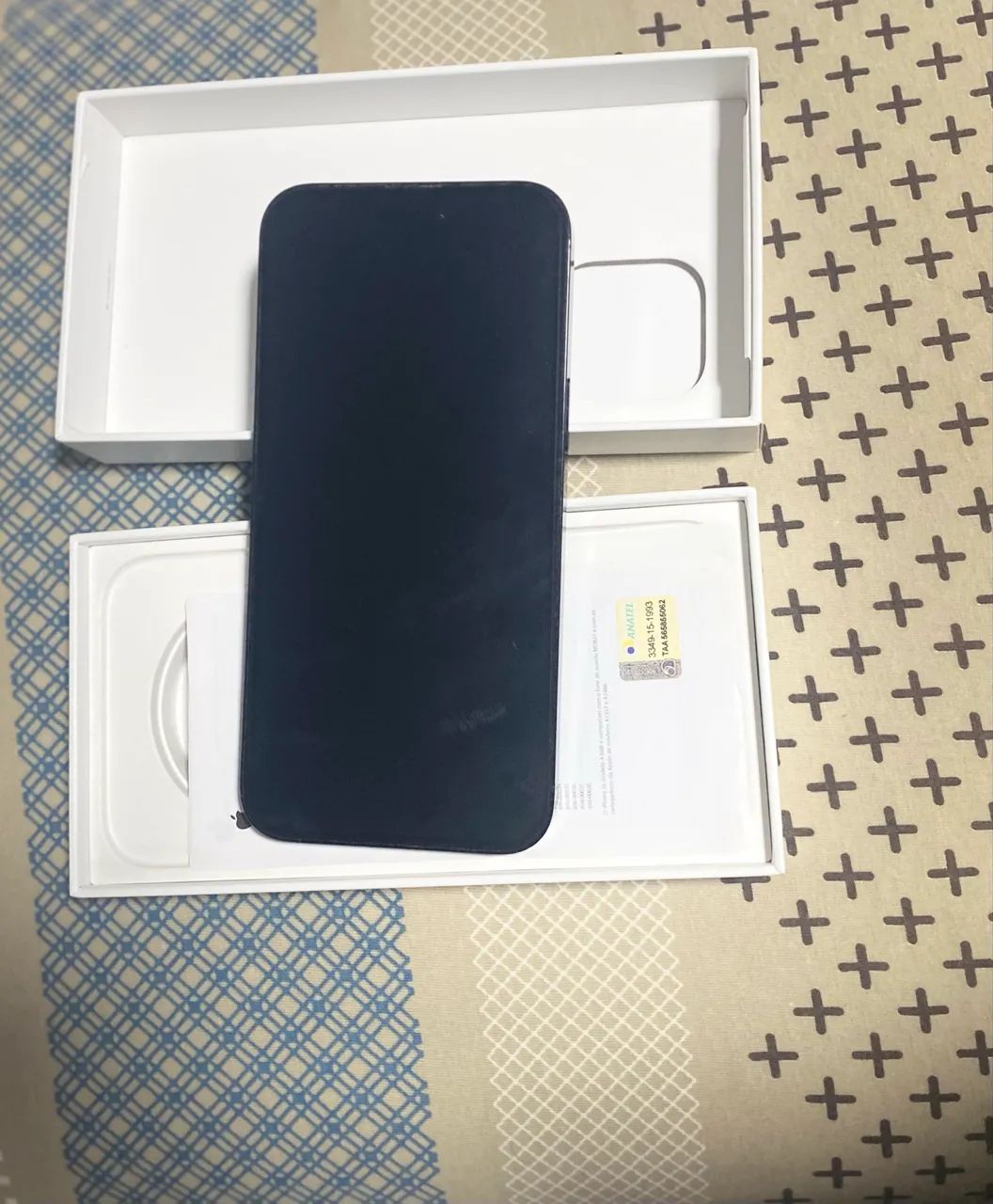 iPhone 14 Pro Max 256GB - 100% original - com caixa - Foto 5